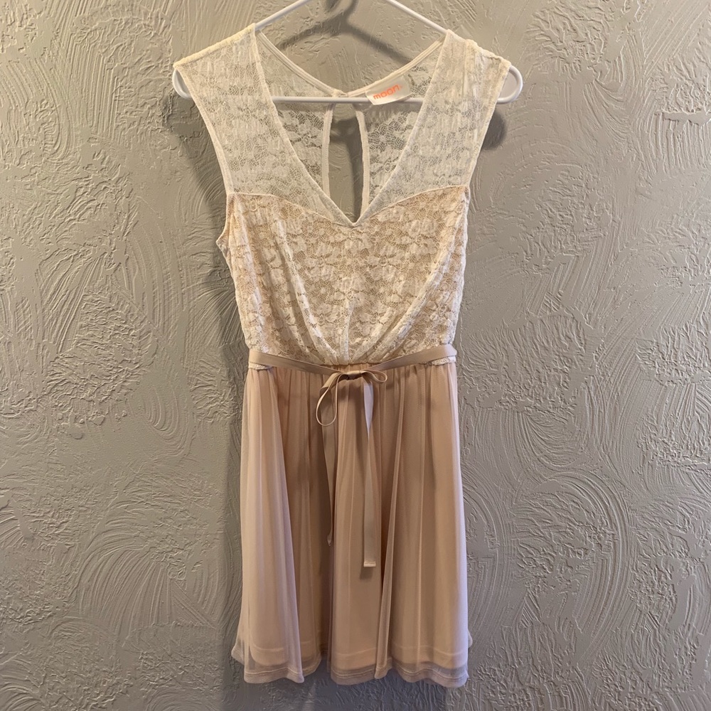 Cream/Champagne Bridal shower dress